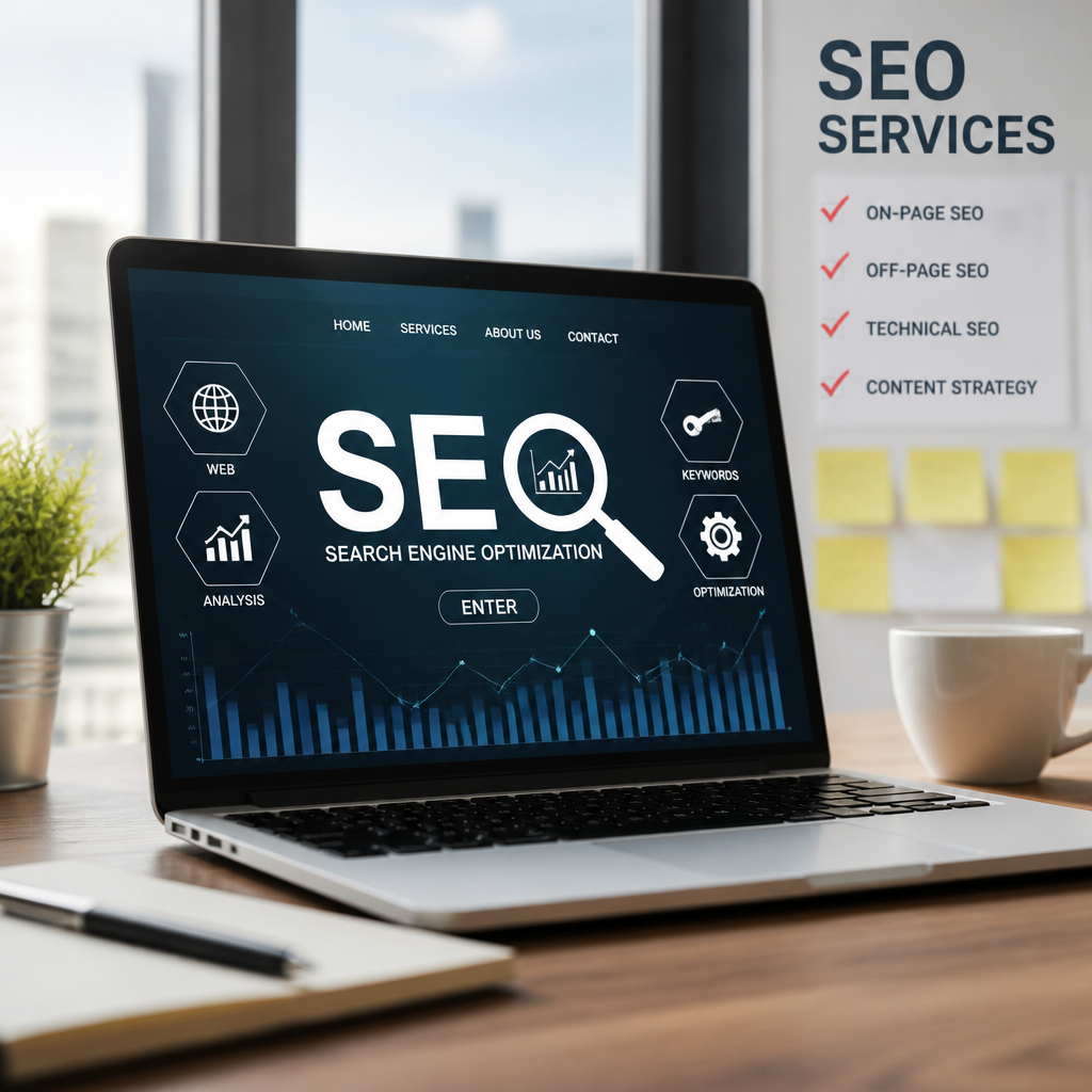 Elevate Your Online Presence with Expert SEO Services